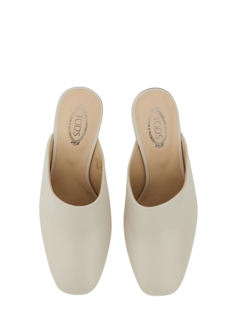 leather sandal by Selfnex