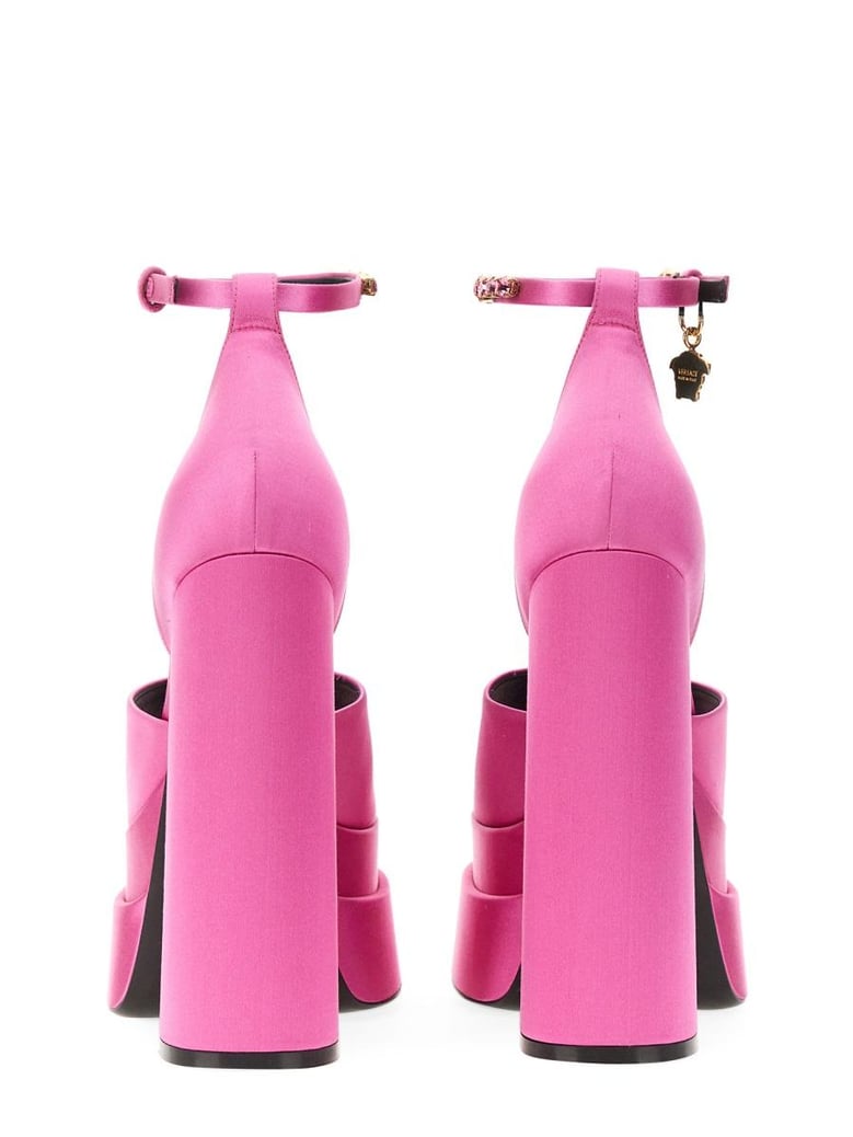 aevitas medusa platform sandals by Selfnex