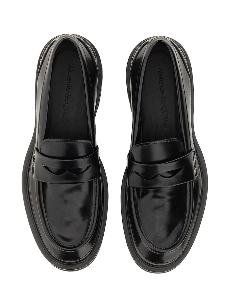 leather loafer by Selfnex