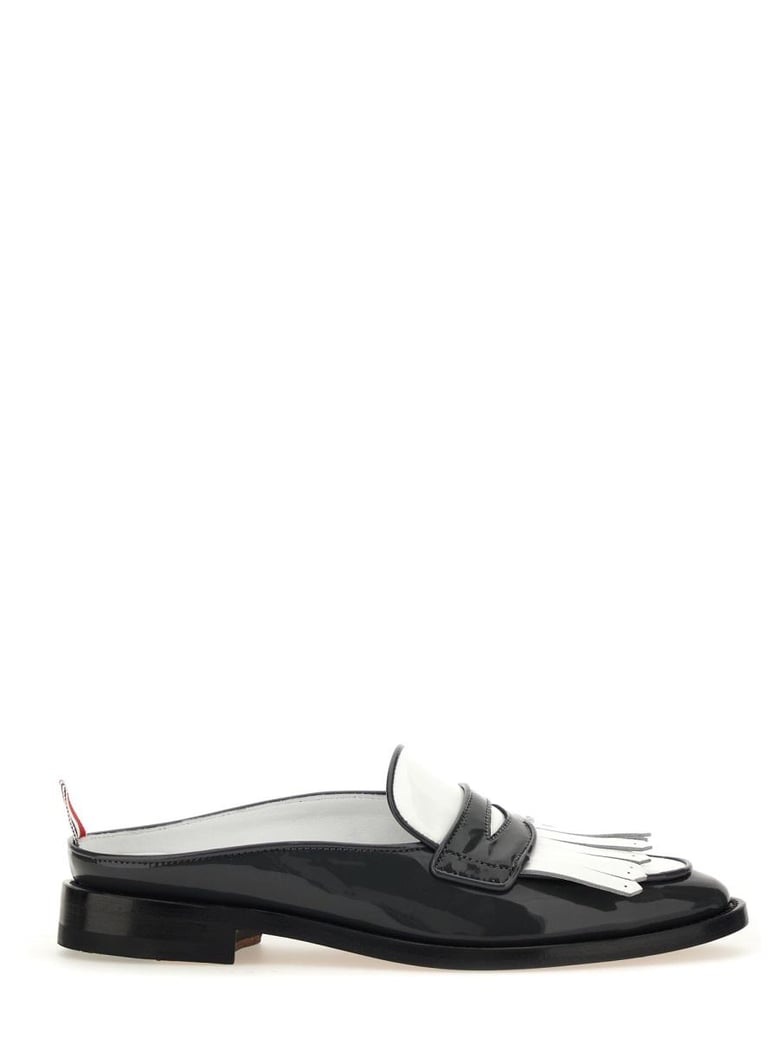 kilt varsity penny loafer by Selfnex