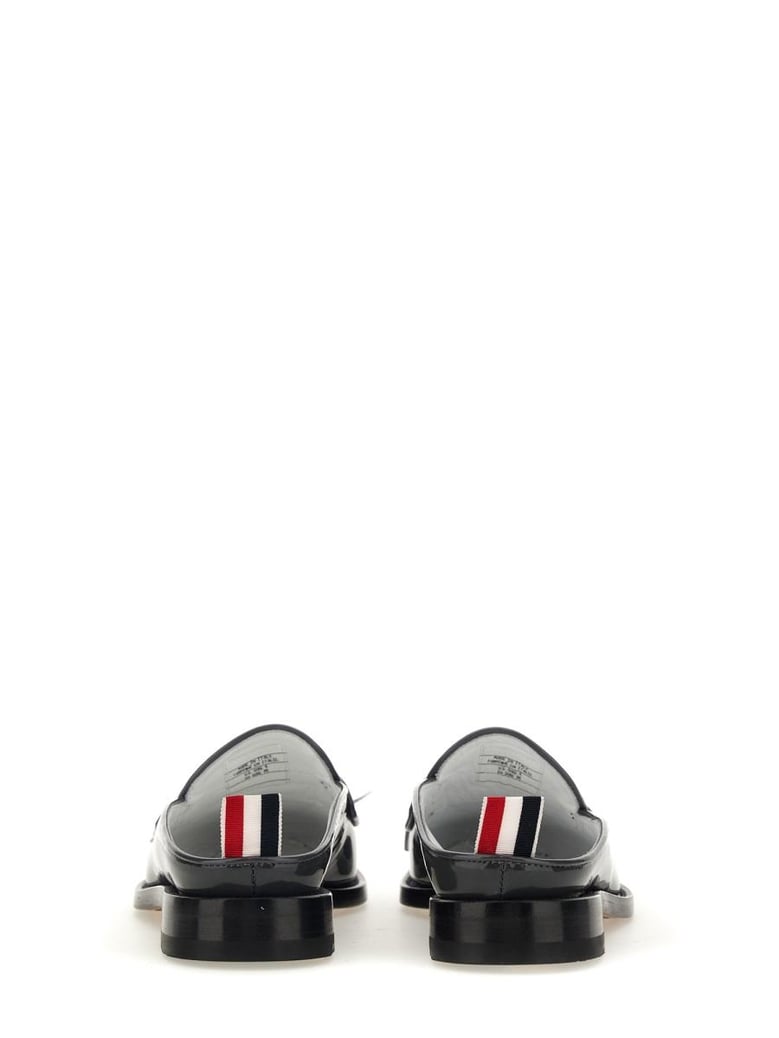 kilt varsity penny loafer by Selfnex