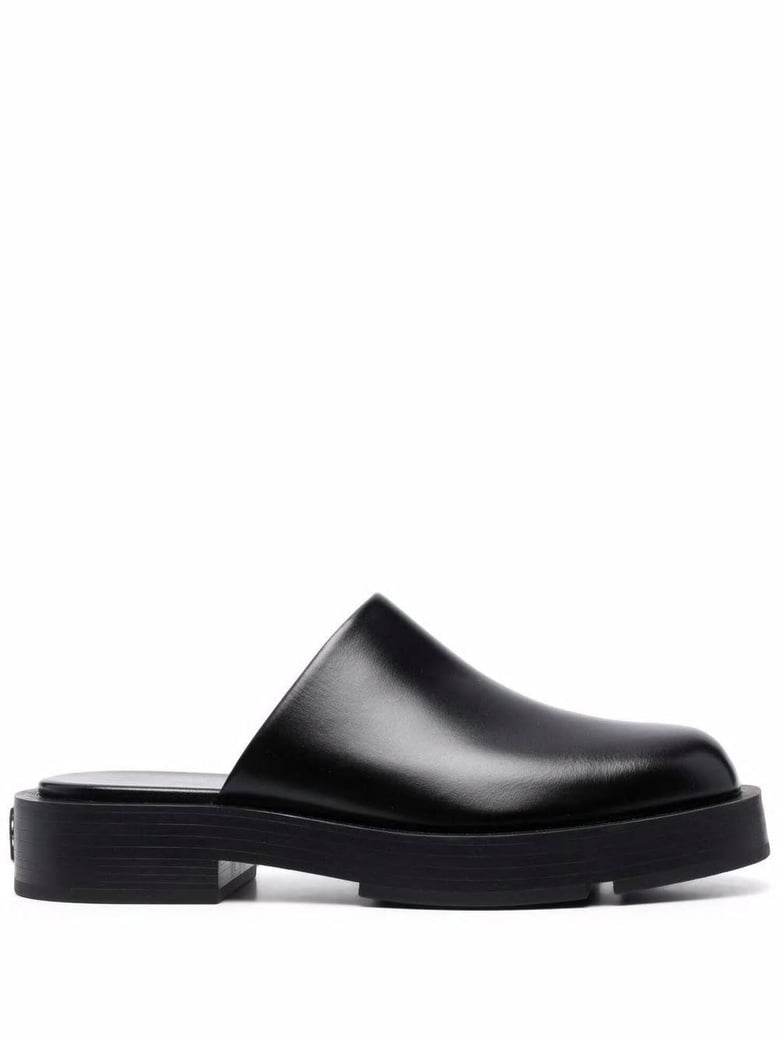 squared loafers by Selfnex