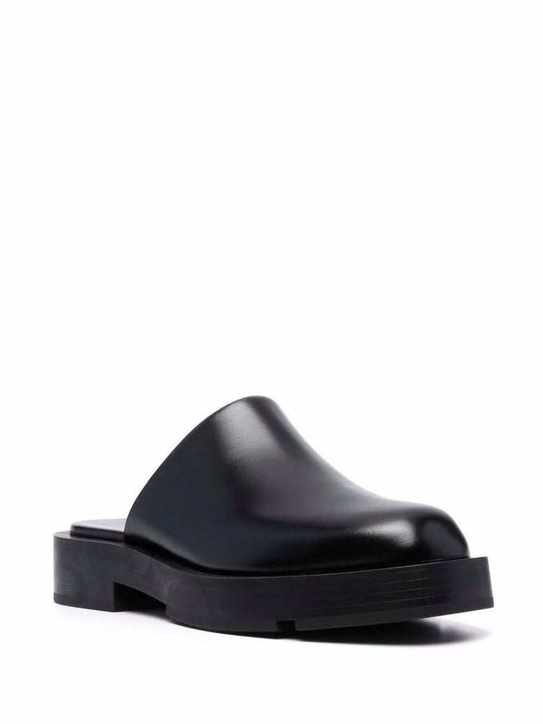 squared loafers by Selfnex