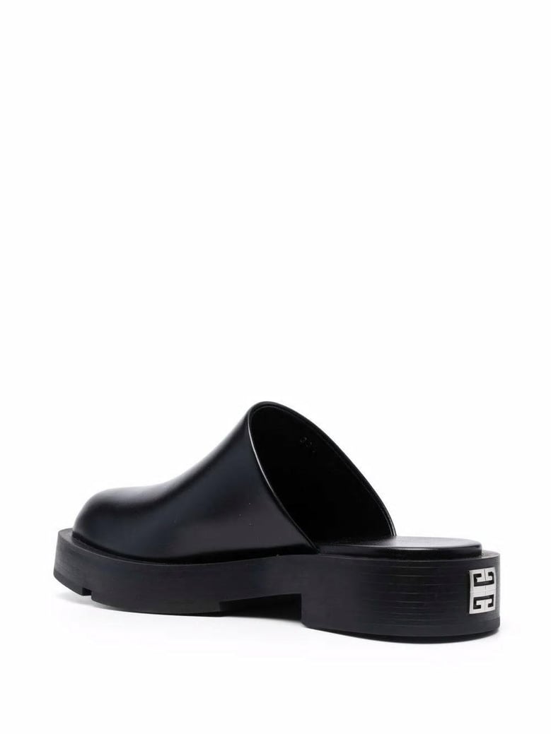 squared loafers by Selfnex