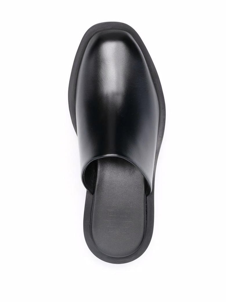 squared loafers by Selfnex