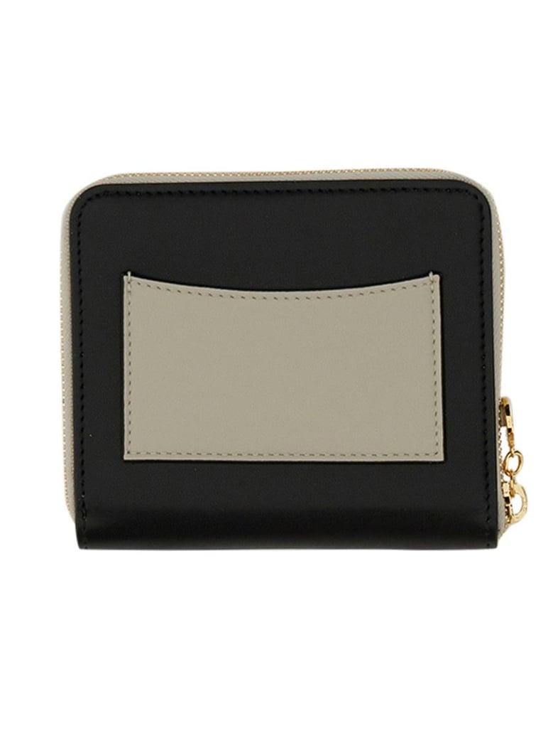 zipped wallet by Selfnex