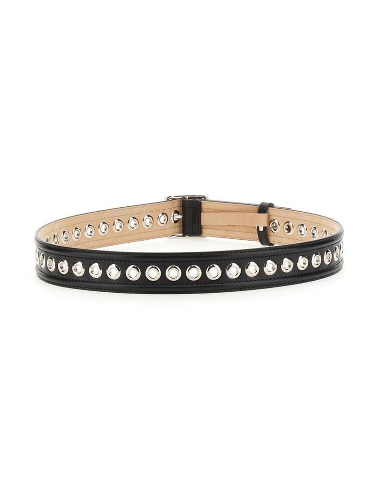medium belt with eyelets by Selfnex