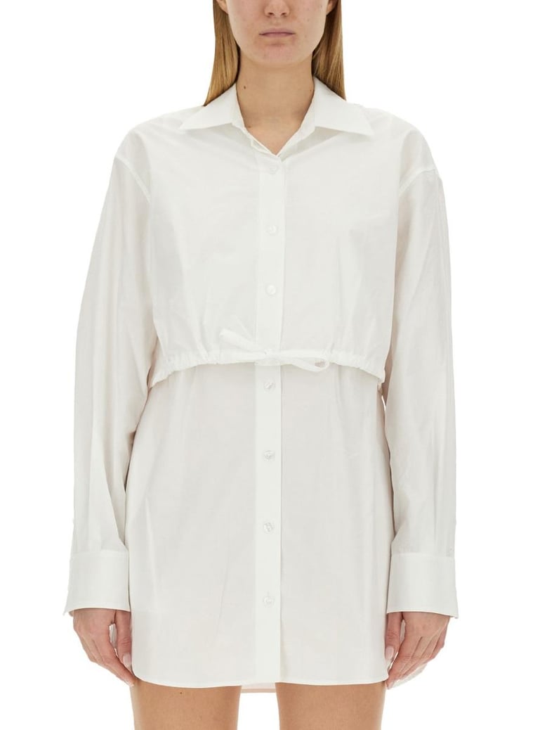 shirt dress by Selfnex