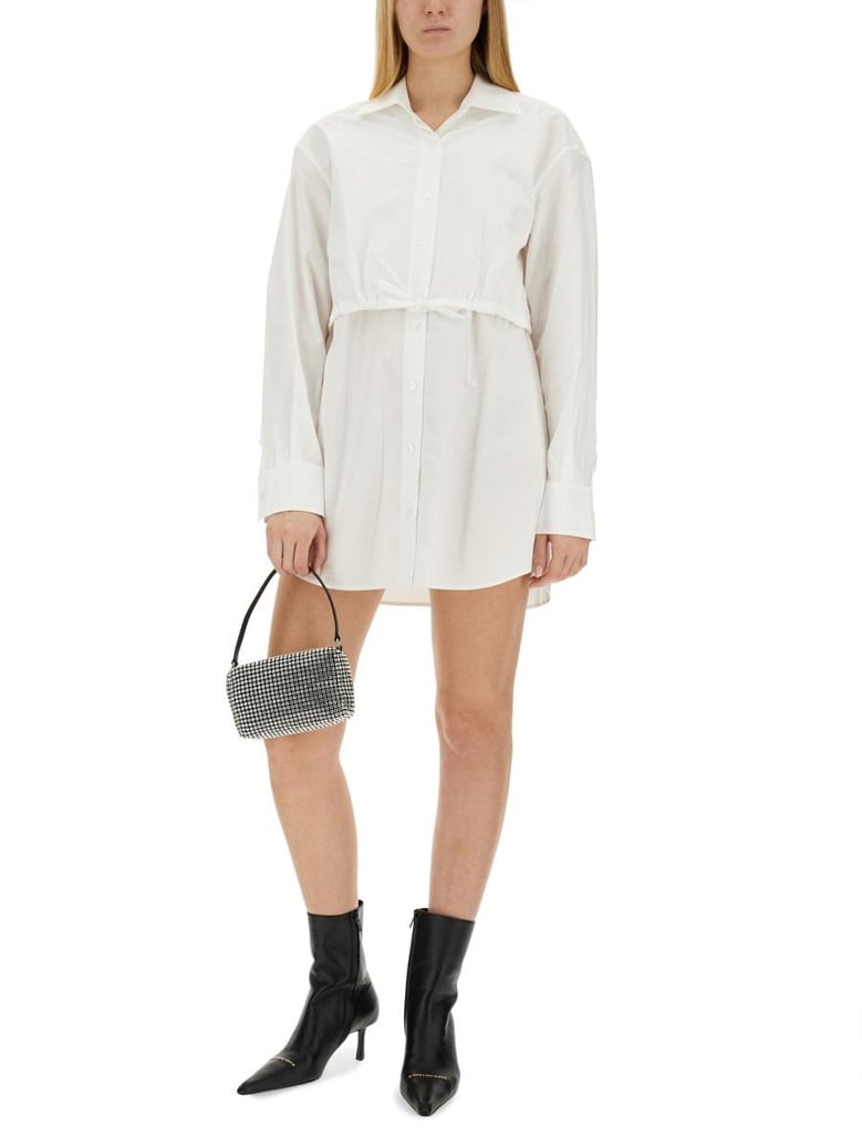 shirt dress by Selfnex