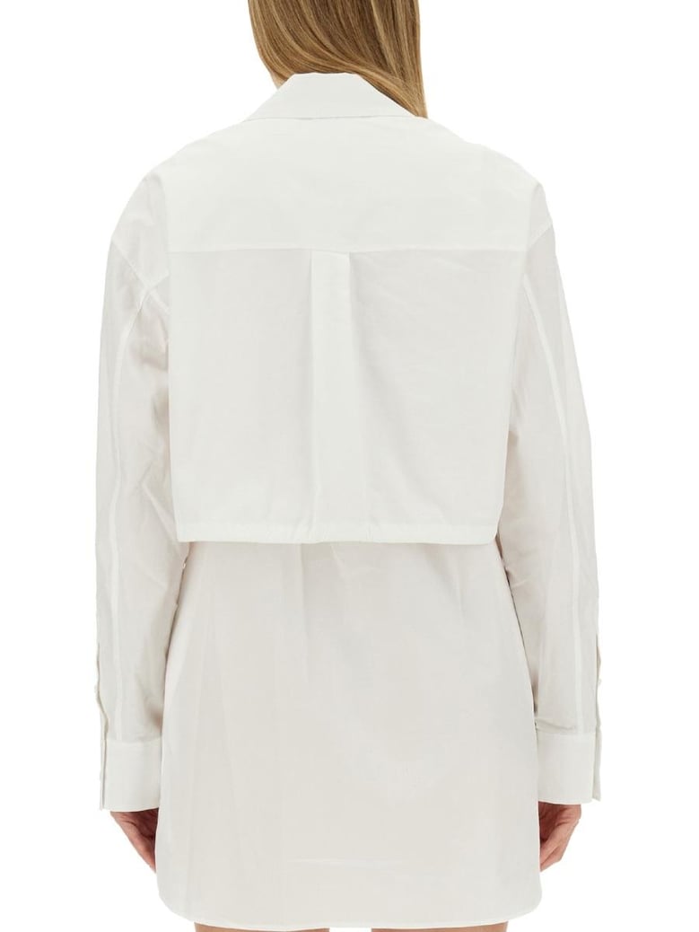 shirt dress by Selfnex