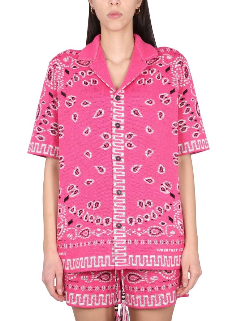 bandana shirt by Selfnex