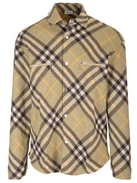 wool shirt by Selfnex