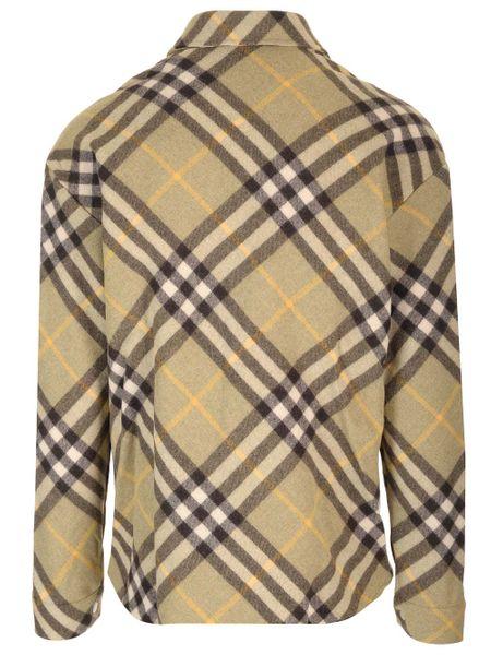 wool shirt by Selfnex