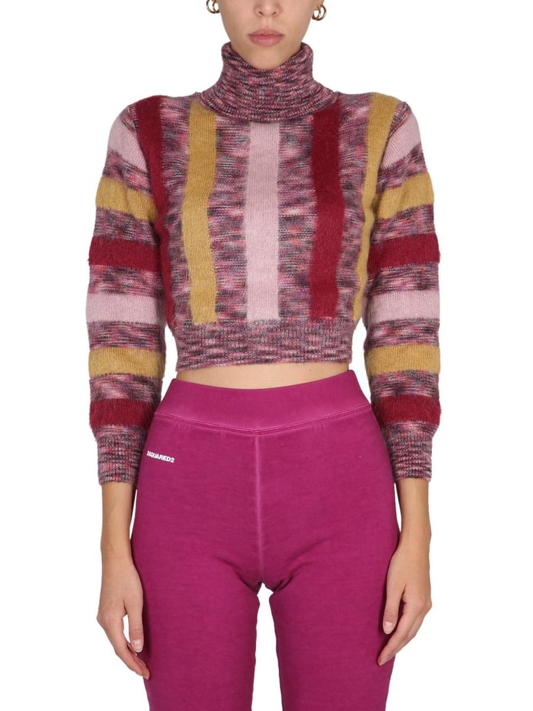 cropped shirt by Selfnex