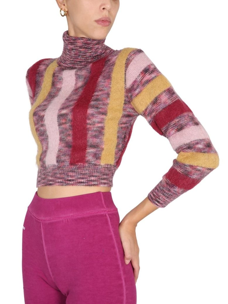 cropped shirt by Selfnex