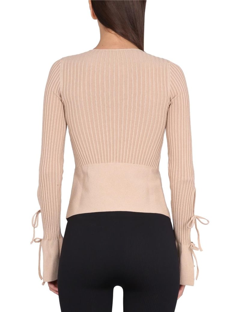 knitted cardigan by Selfnex