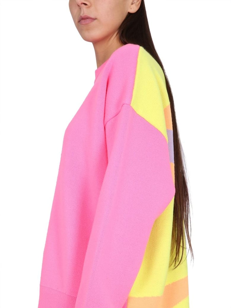 jersey with palm motif by Selfnex