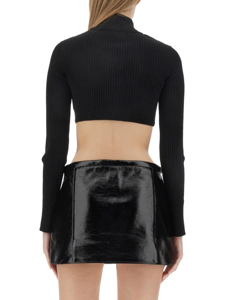 cropped shirt by Selfnex