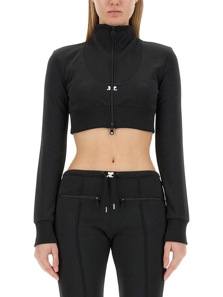 jacket with logo by Selfnex
