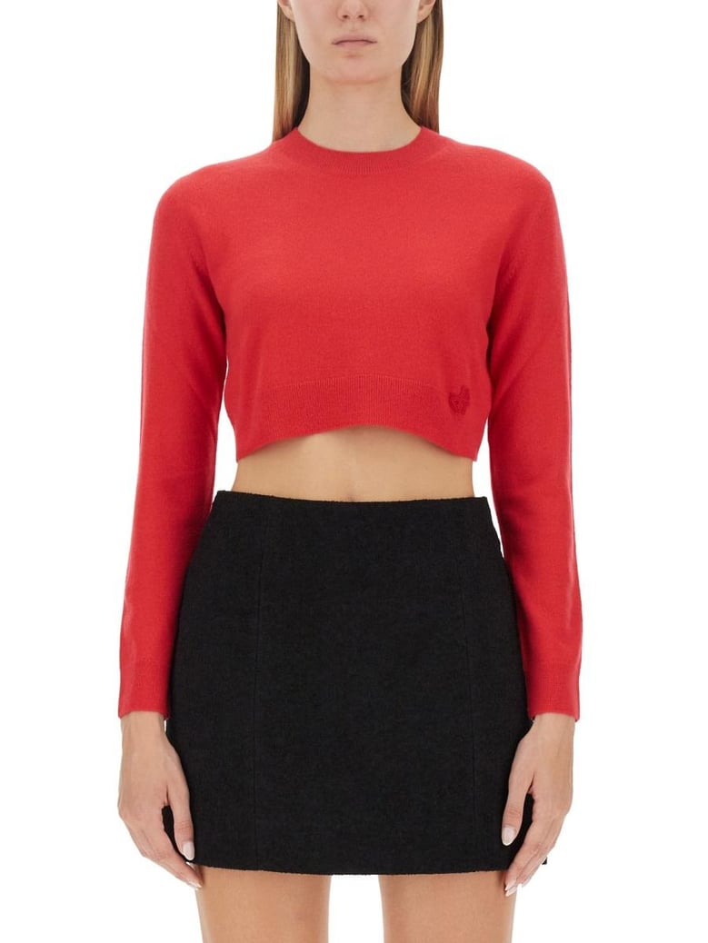 cropped shirt by Selfnex