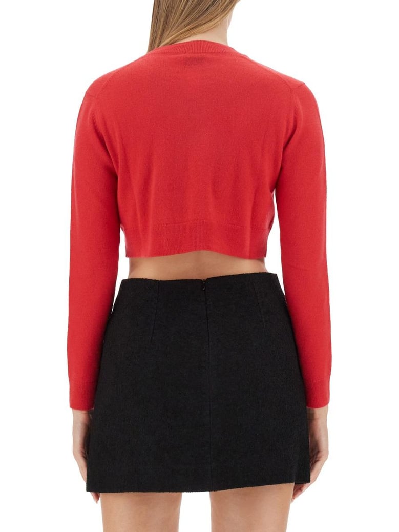 cropped shirt by Selfnex