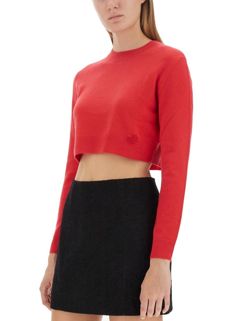 cropped shirt by Selfnex