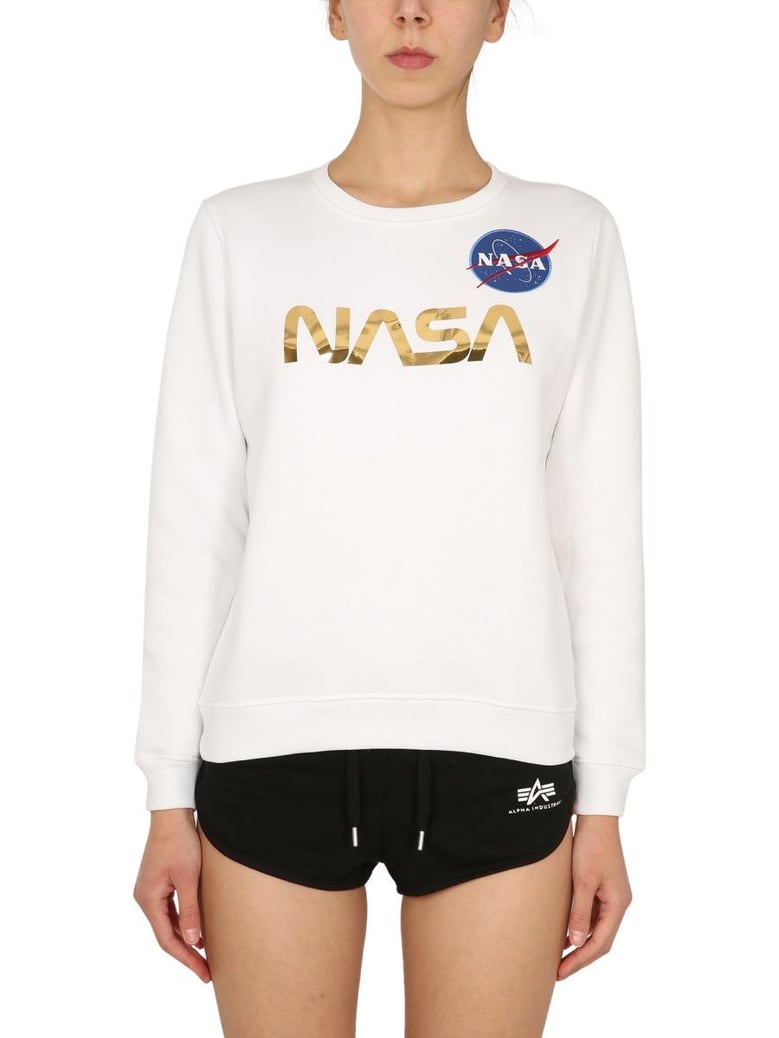 nasa sweatshirt by Selfnex