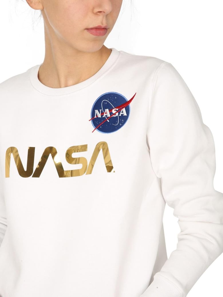 nasa sweatshirt by Selfnex