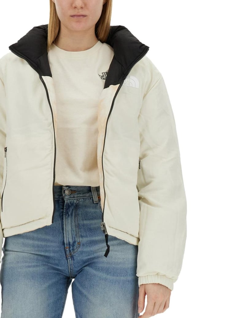 down jacket with logo by Selfnex
