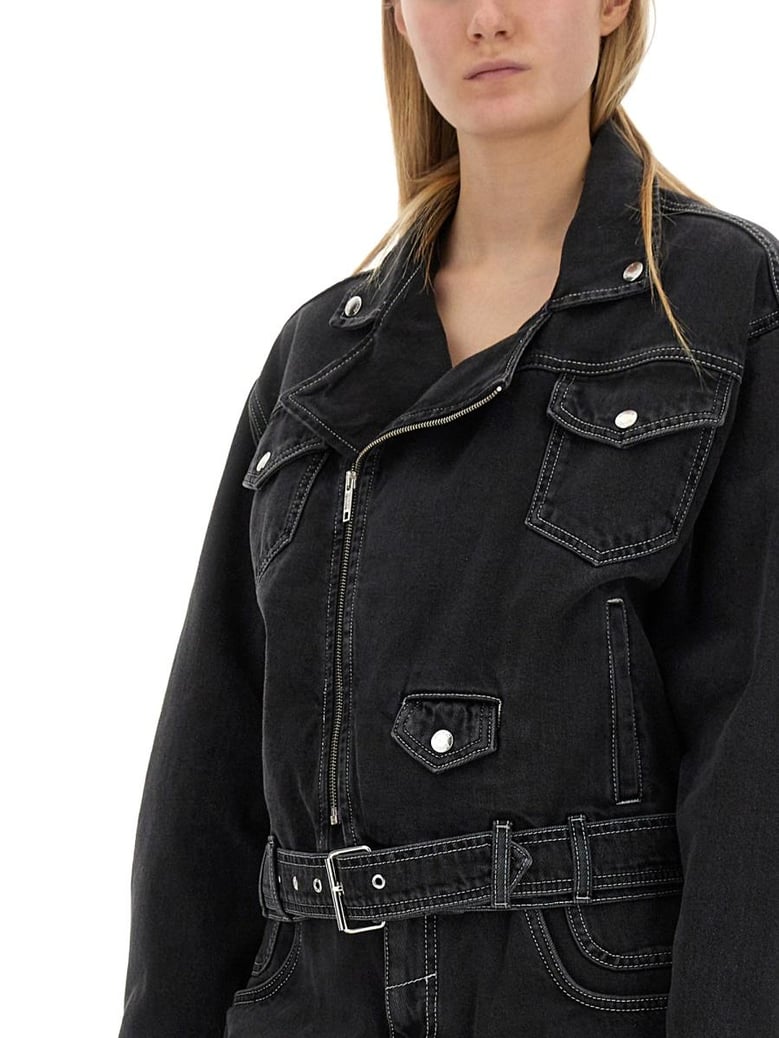denim jacket by Selfnex