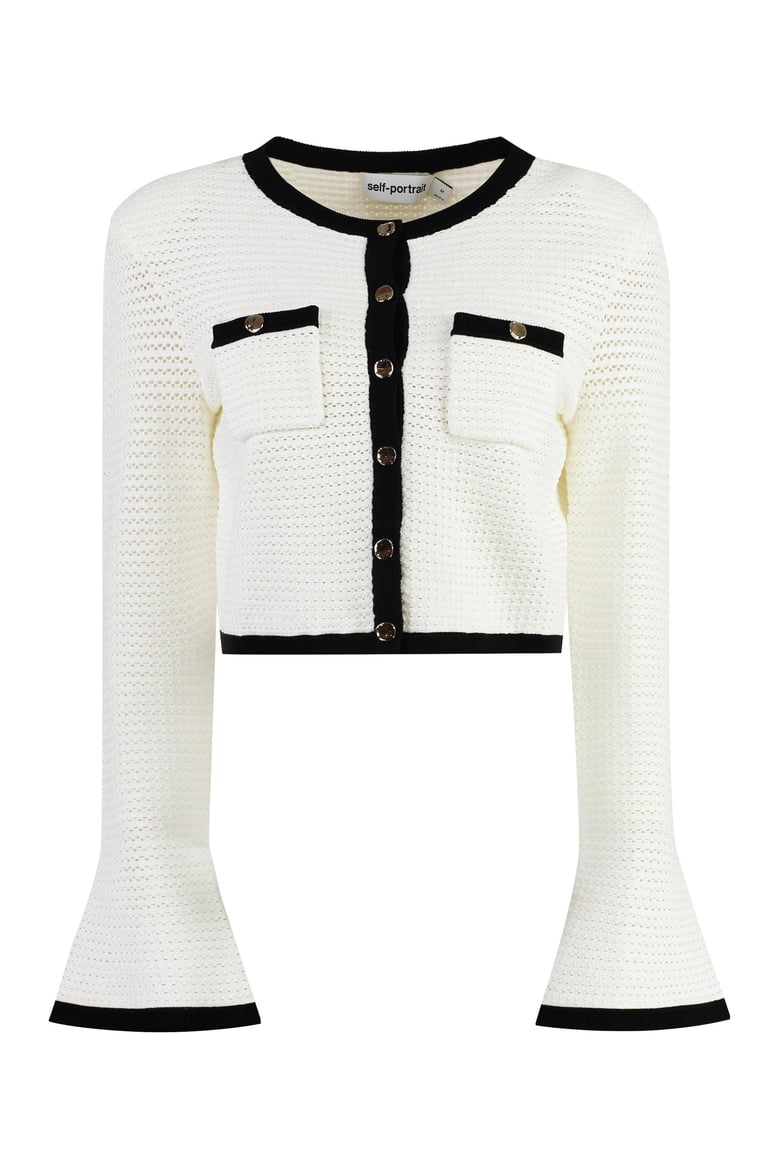 crochet cardigan by Selfnex
