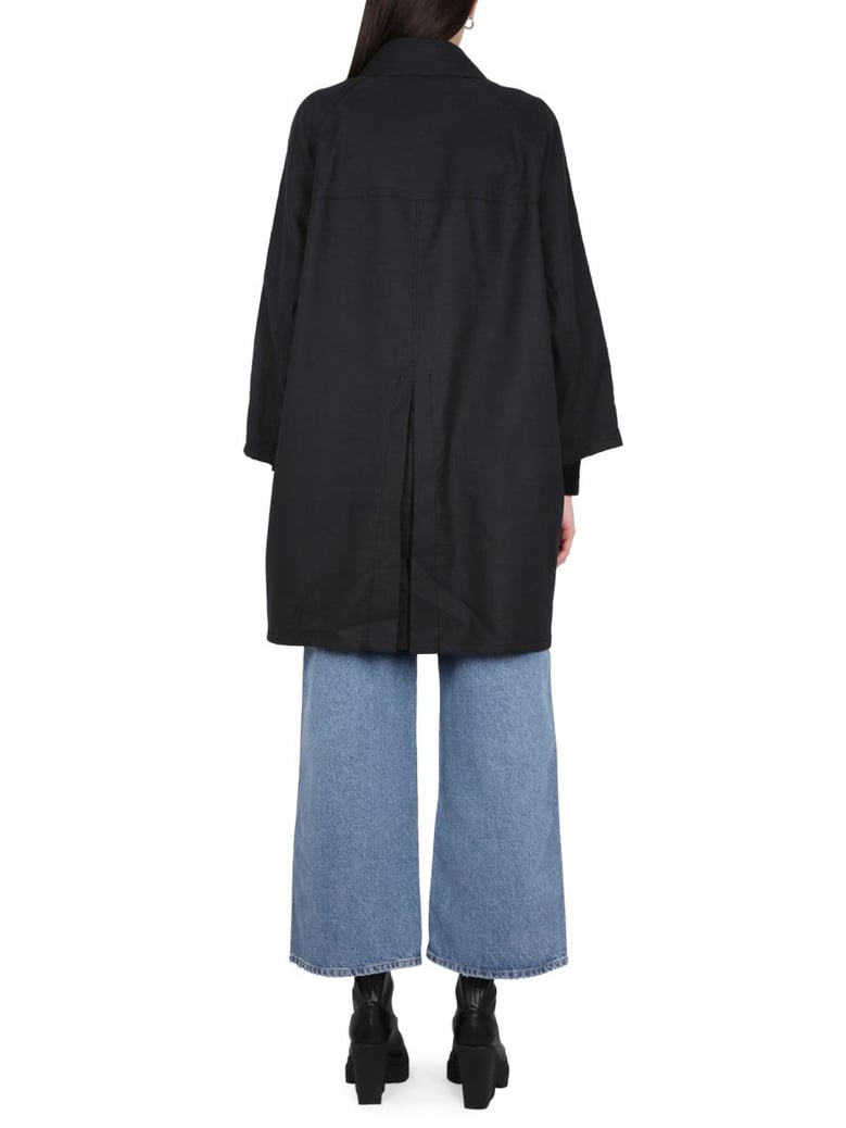 double-breasted trench coat by Selfnex