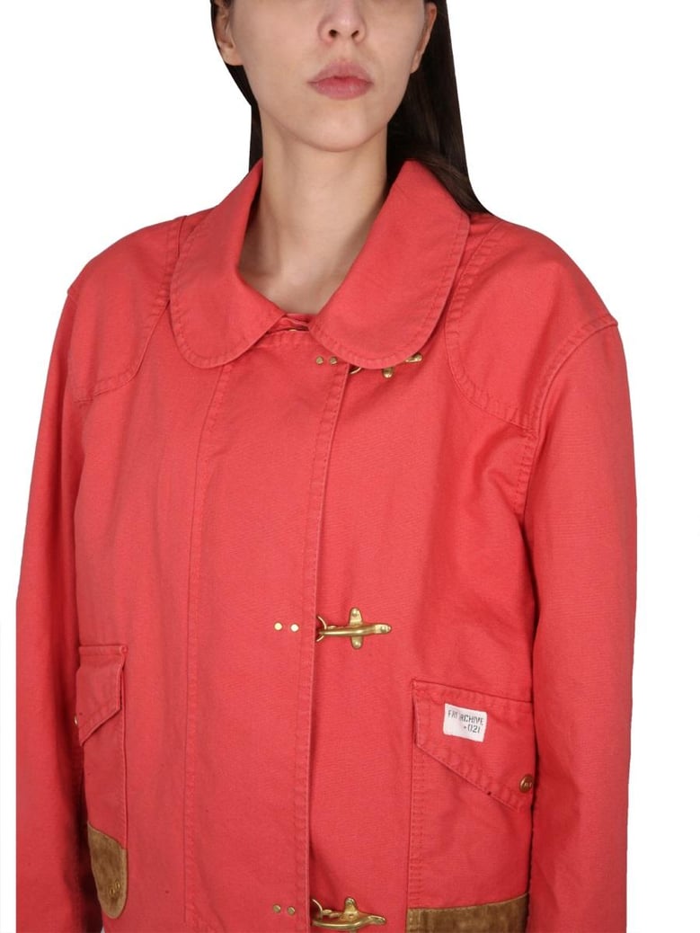 caban jacket 3 hooks by Selfnex