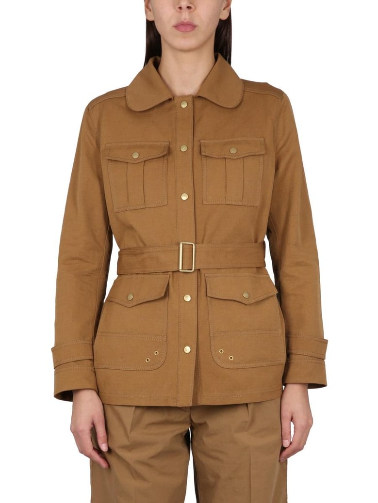 safari jacket by Selfnex
