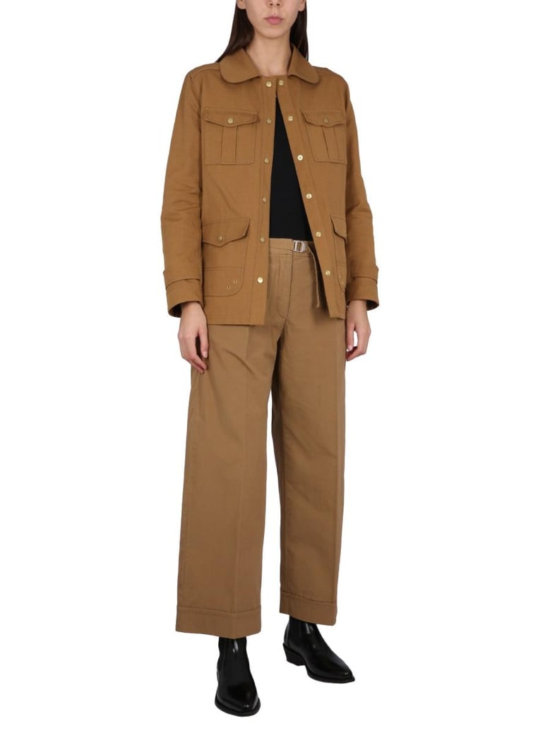 safari jacket by Selfnex