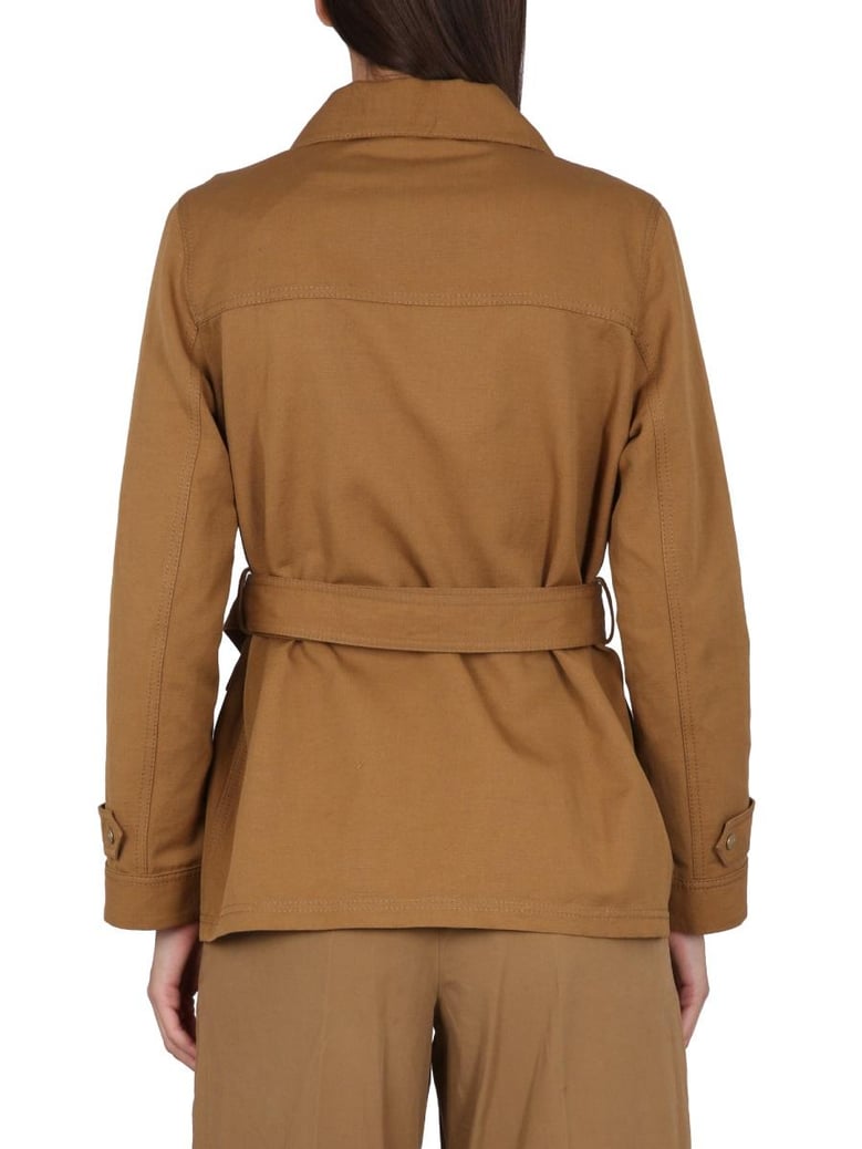 safari jacket by Selfnex