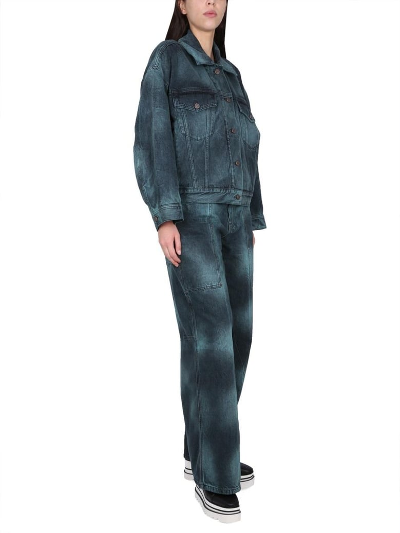 tie dye jacket by Selfnex