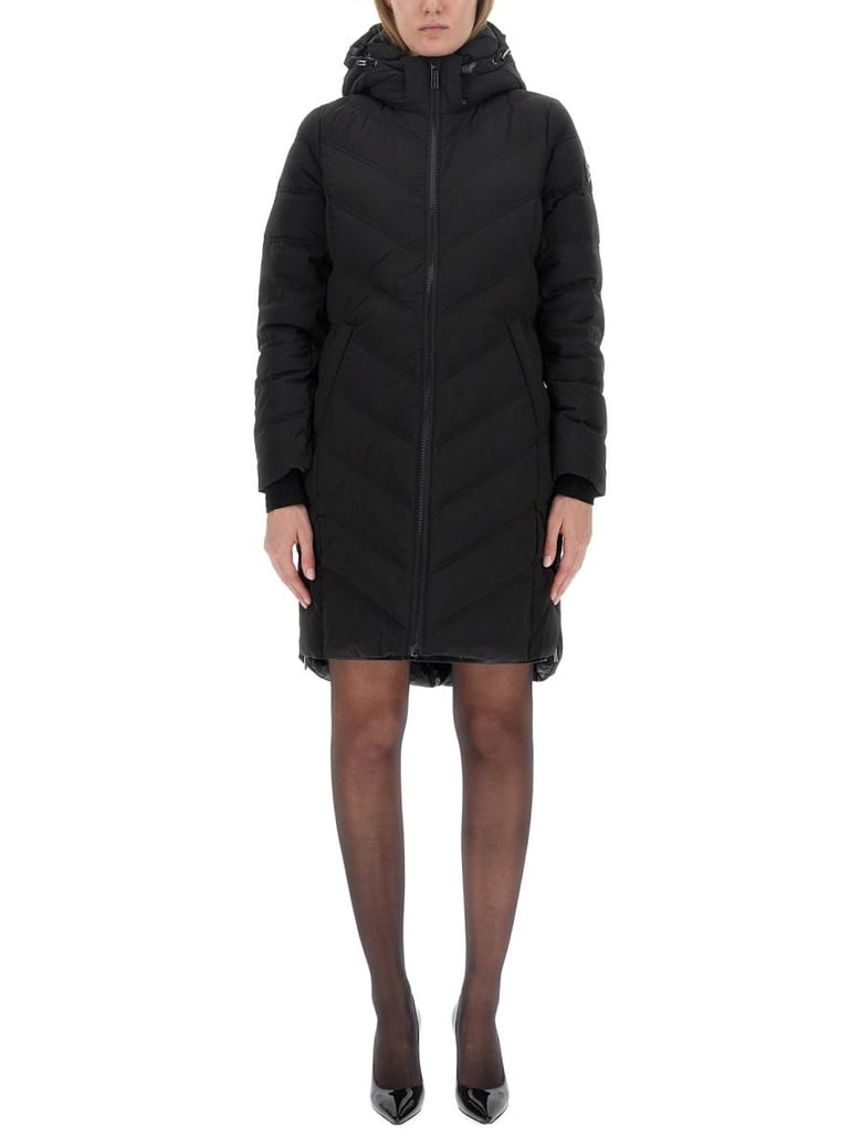 hooded parka by Selfnex