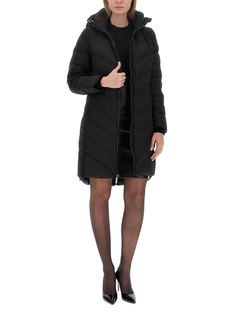hooded parka by Selfnex