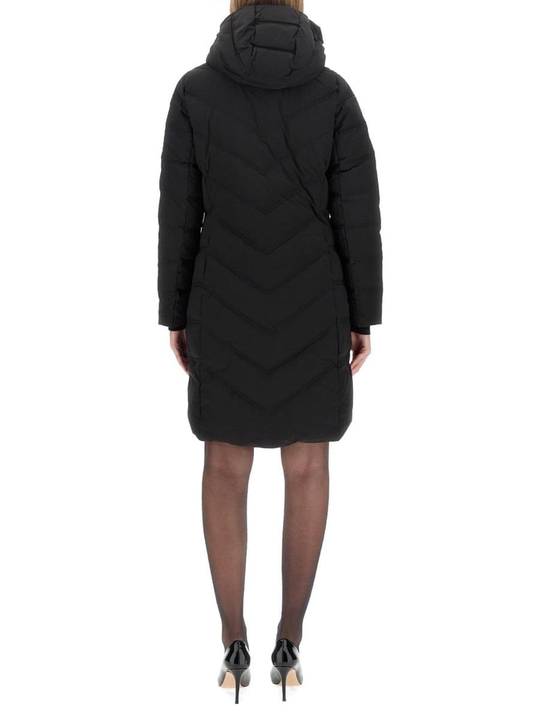 hooded parka by Selfnex
