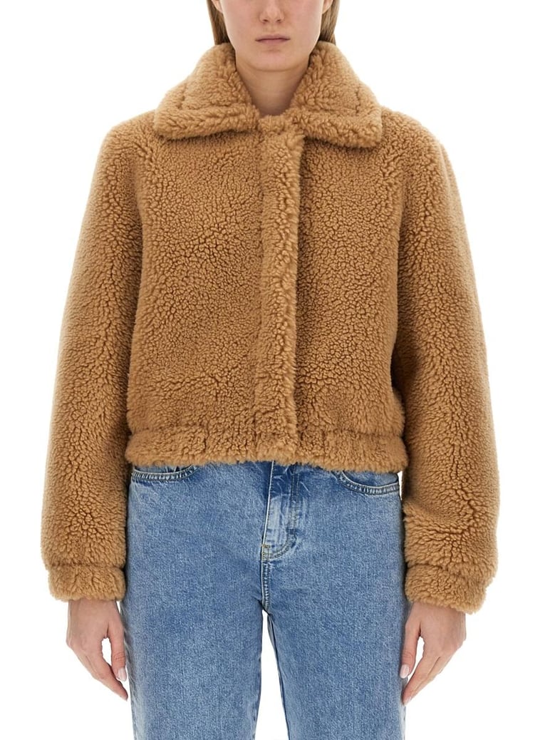 furry effect jacket by Selfnex