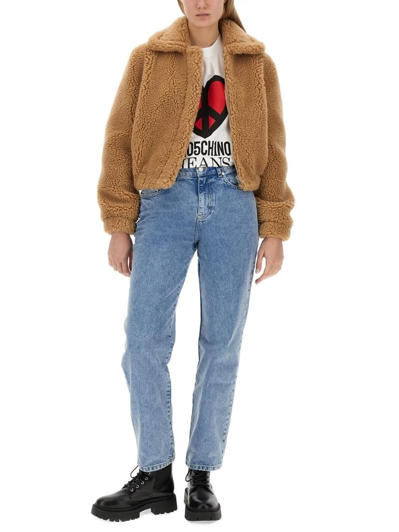 furry effect jacket by Selfnex