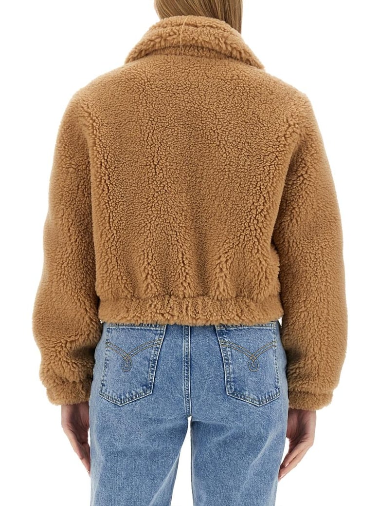 furry effect jacket by Selfnex