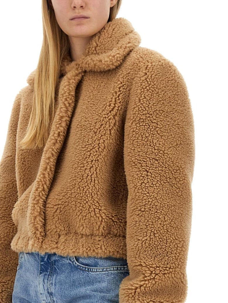 furry effect jacket by Selfnex