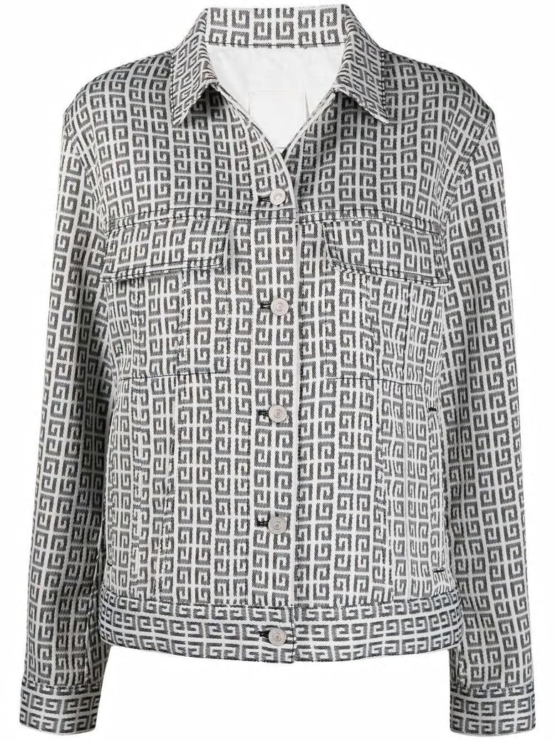 4g jacquard jacket by Selfnex