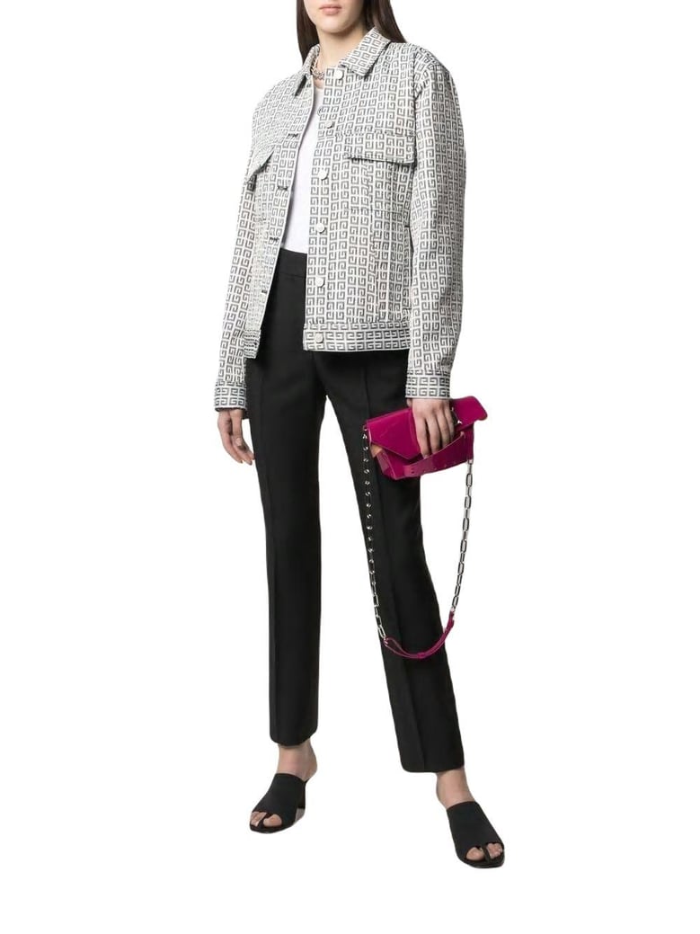 4g jacquard jacket by Selfnex