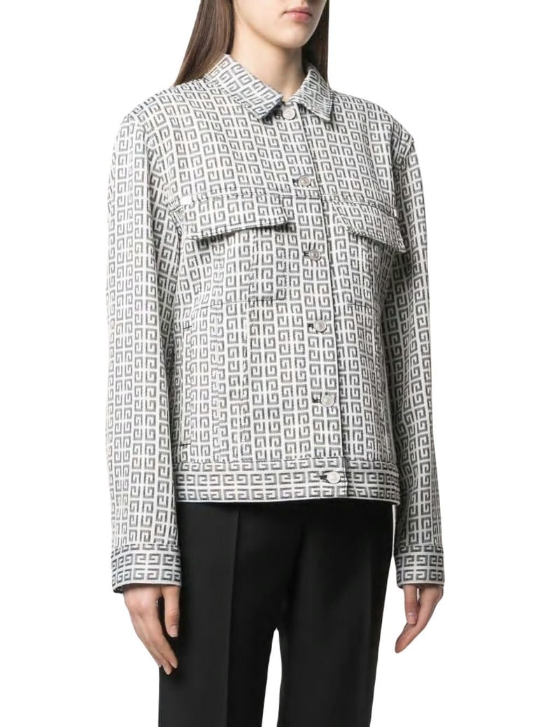 4g jacquard jacket by Selfnex