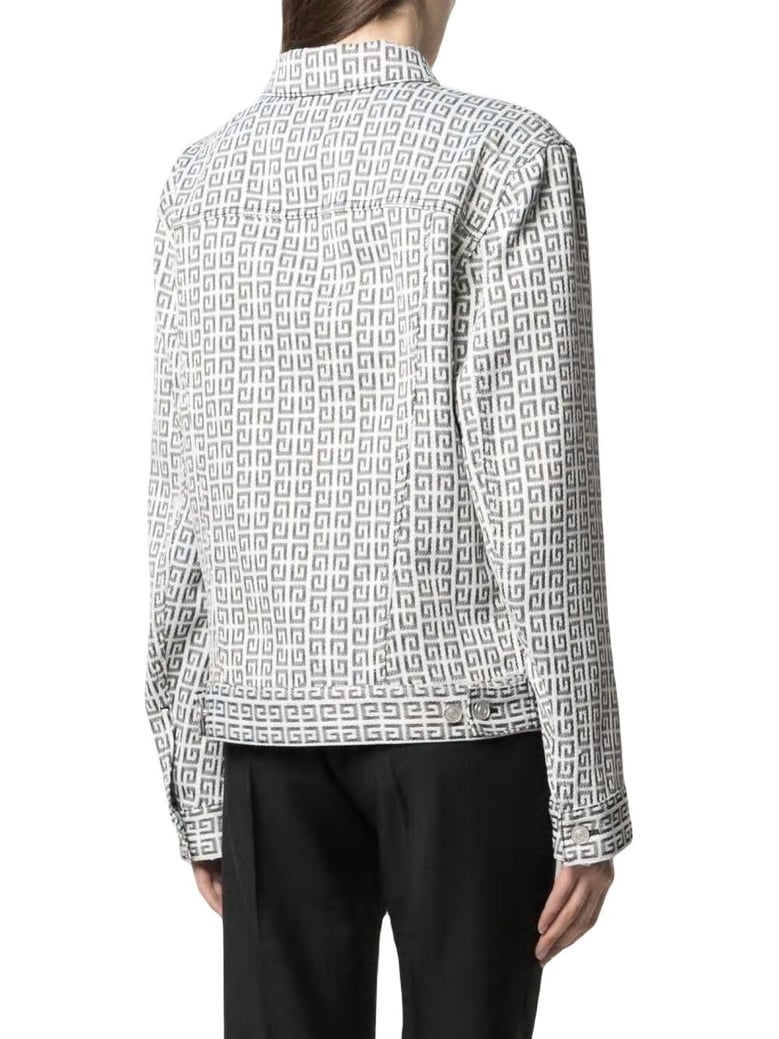 4g jacquard jacket by Selfnex