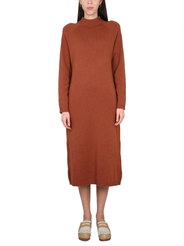 knit dress by Selfnex