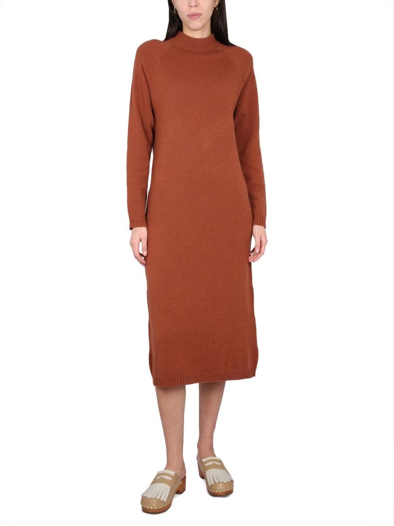 knit dress by Selfnex